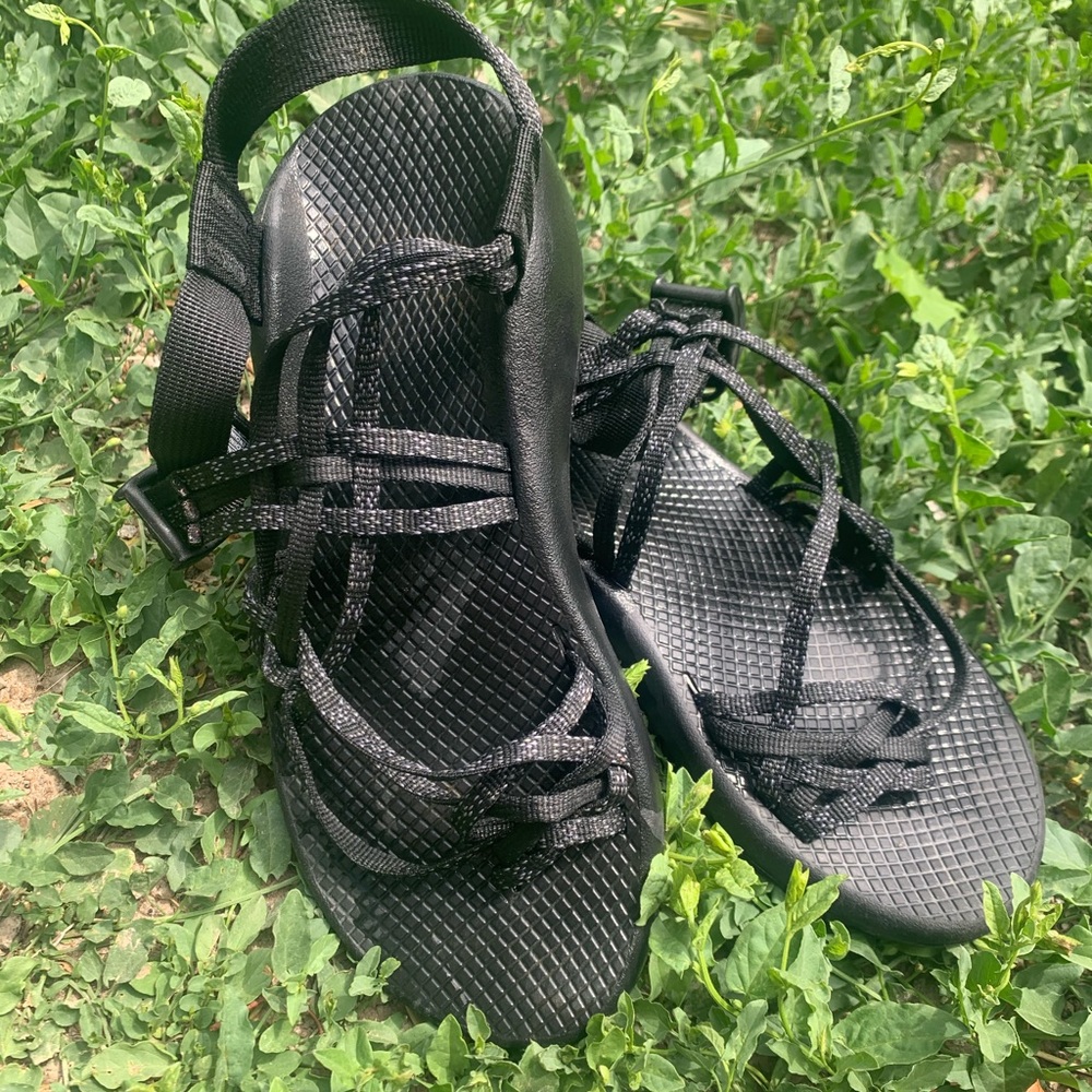 Chaco ZX/2 Classic - Size 8 - Black/Speckled Black